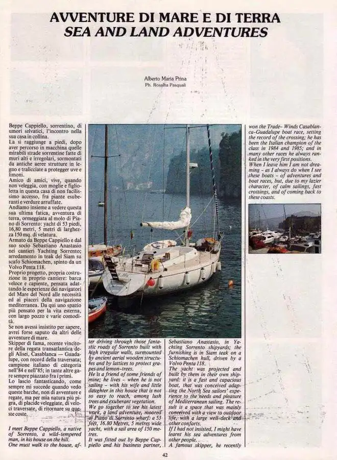 Avventure di Mare e di Terra 1